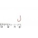 Гачки для риболовлі, №2, Leader Aji, 7шт/уп, колір Red